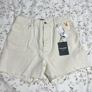 Playboy by Pacsun Jean shorts size 27 NWT